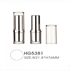 Wholesale Luxury Lipstick Tube Marble Lipstick Container Screen Printing Lipstick Packaging for Cosmetic