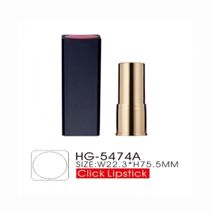 DIY Empty Rose gold Plastic Lipgloss Tube/Container Cosmetic Makeup liquid lipstick Packaging