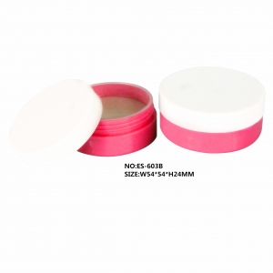 New Arrival Round Air Cushion BB Blusher Case Empty Compact Powder Container