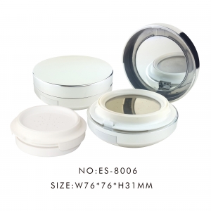 Wholesale Plastic Extrusion Type Compact Powder Box Air Cushion Powder Case Cosmetic Packaging