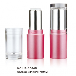 Cosmetic Plastic Tubes Wholesale Empty Lipstick Container Lip Balm Container Packaging